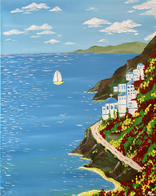 Greek Seaside Beauty - Thursday 28th August @ 7:00pm - 9:30pm